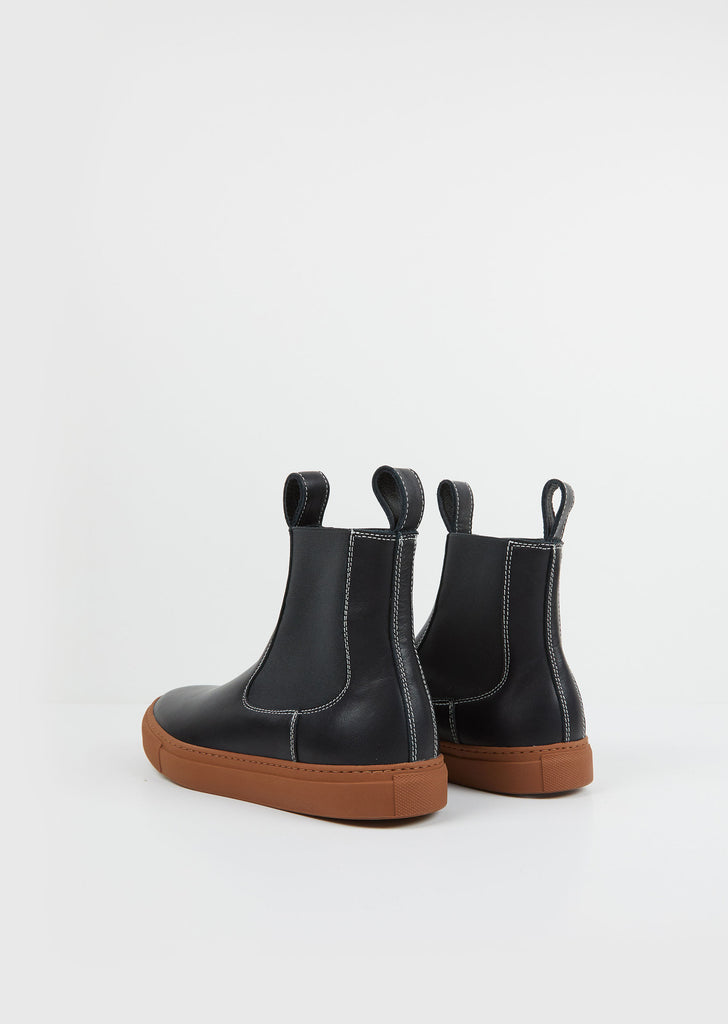 Faro Nappa Leather Ankle Boots