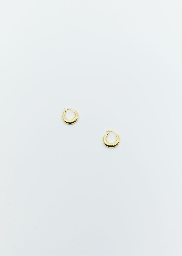 Tiny Essential Hoops  — Gold