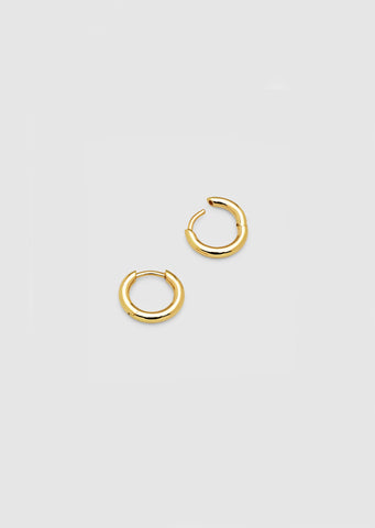 Small Classic Hoop, Gold