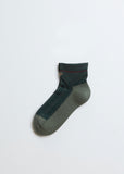 Compression Cotton Socks — Green