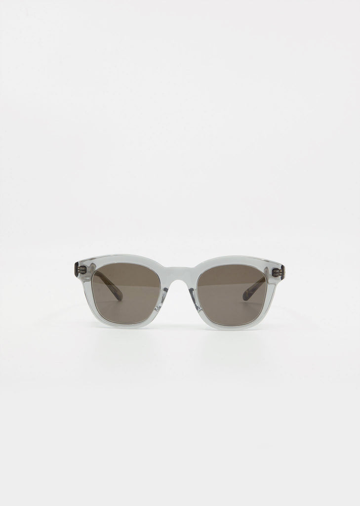 B0014 Sunglasses — Clear Grey / Peridot, Brown