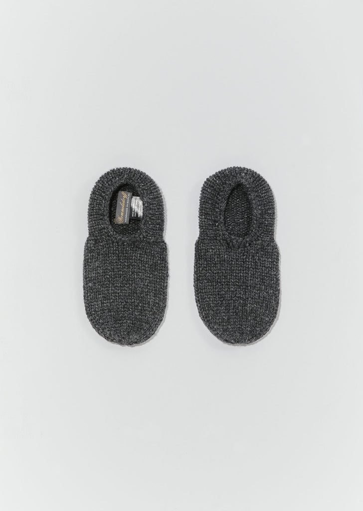 Cashmere Lounge Socks — Anthracite