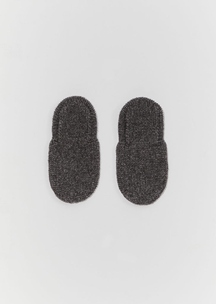 Cashmere Lounge Socks — Anthracite