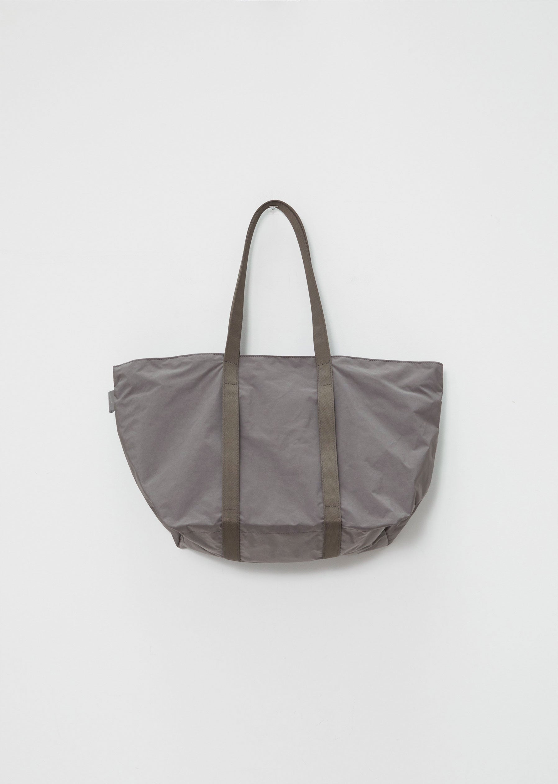 Amiacalva Large Split Yarn Tote in Grey Curated at Jake and Jones a Santa  Barbara Boutique for Slow Fashion