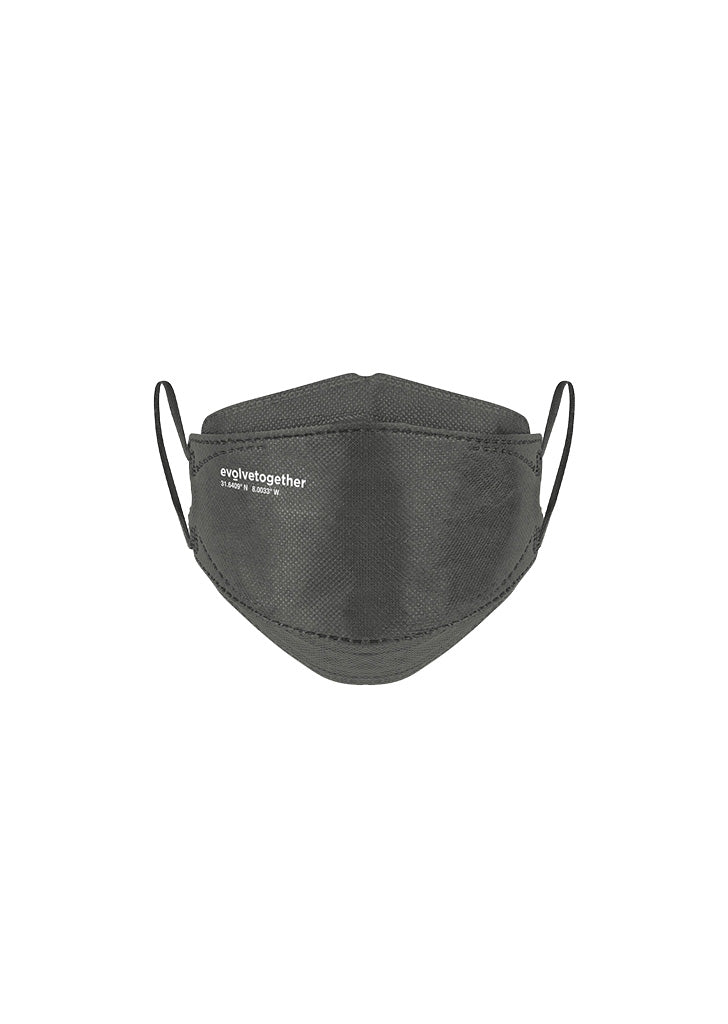 KN95 Masks Pack of 5 — Grey