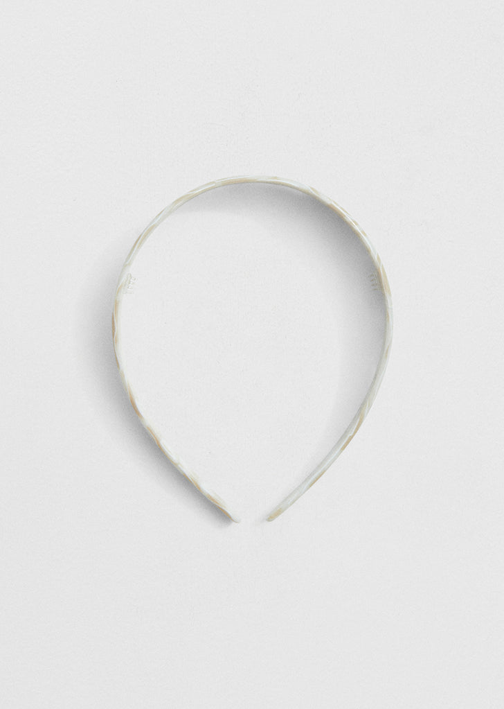 Swan Headband — Mother Of Pearl