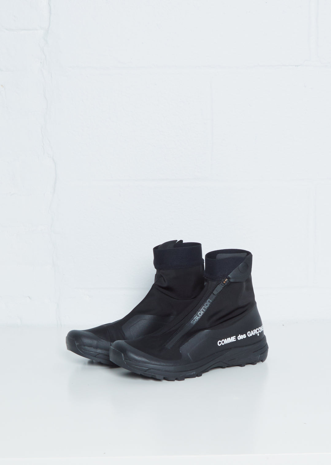 Comme des Garçons x Salomon XA-Alpine Sneaker — Black – La Garçonne