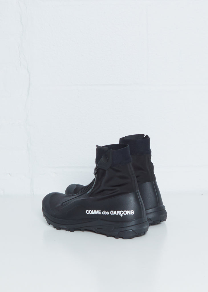 Comme des Garçons x Salomon XA-Alpine Sneaker — Black