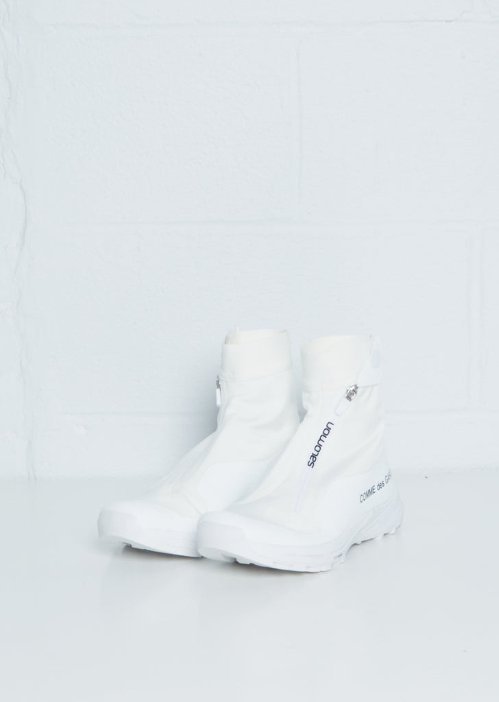 Comme des Garçons x Salomon XA-Alpine Sneaker — White