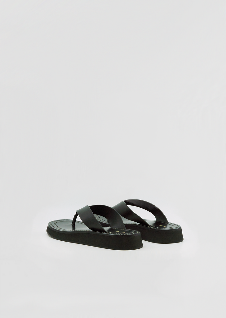 Ginza Sandal — Black