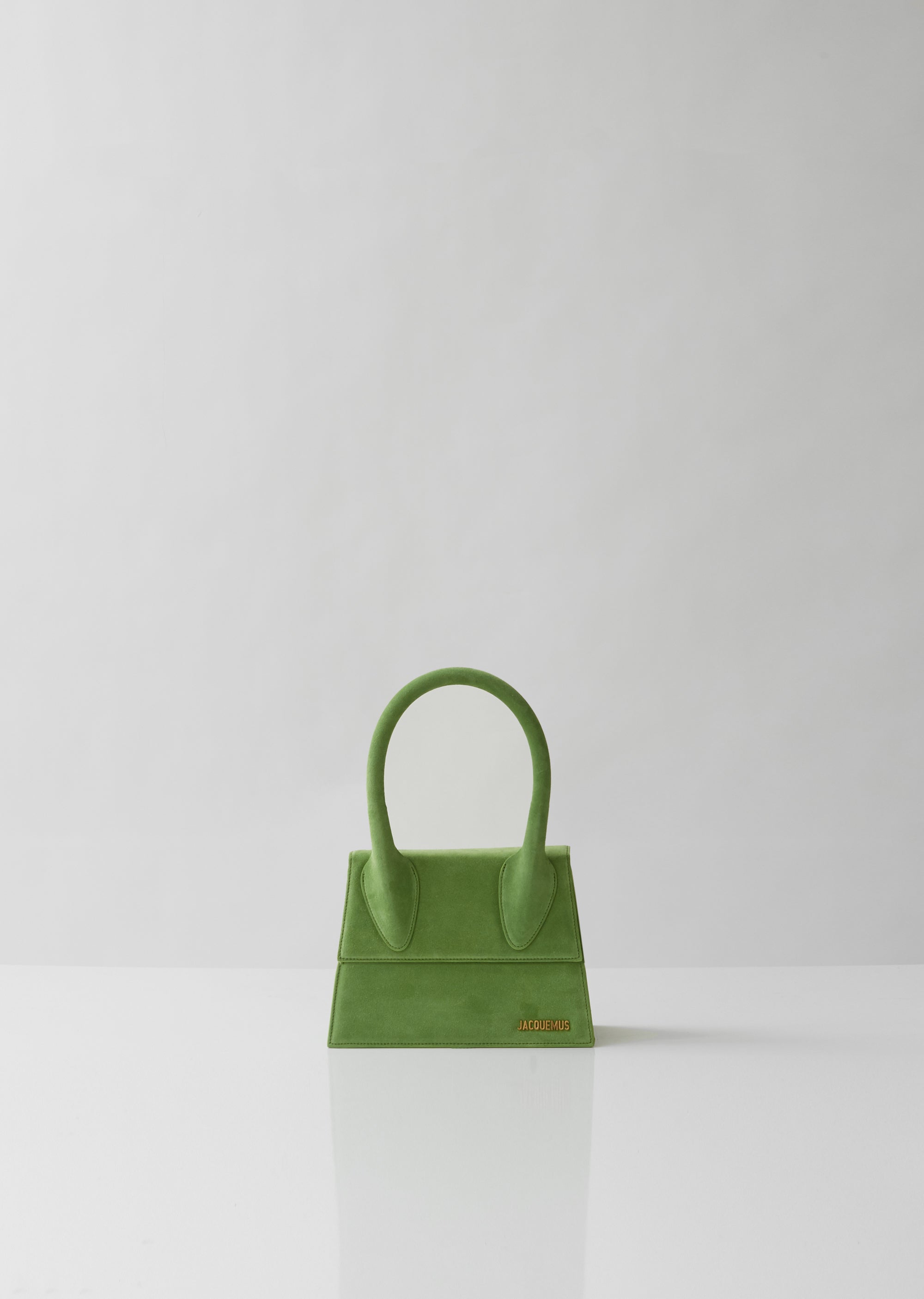Green 'Le Grand Bambino' shoulder bag Jacquemus - calvin klein hailey micro  pebble top zip chain tote - IetpShops SB
