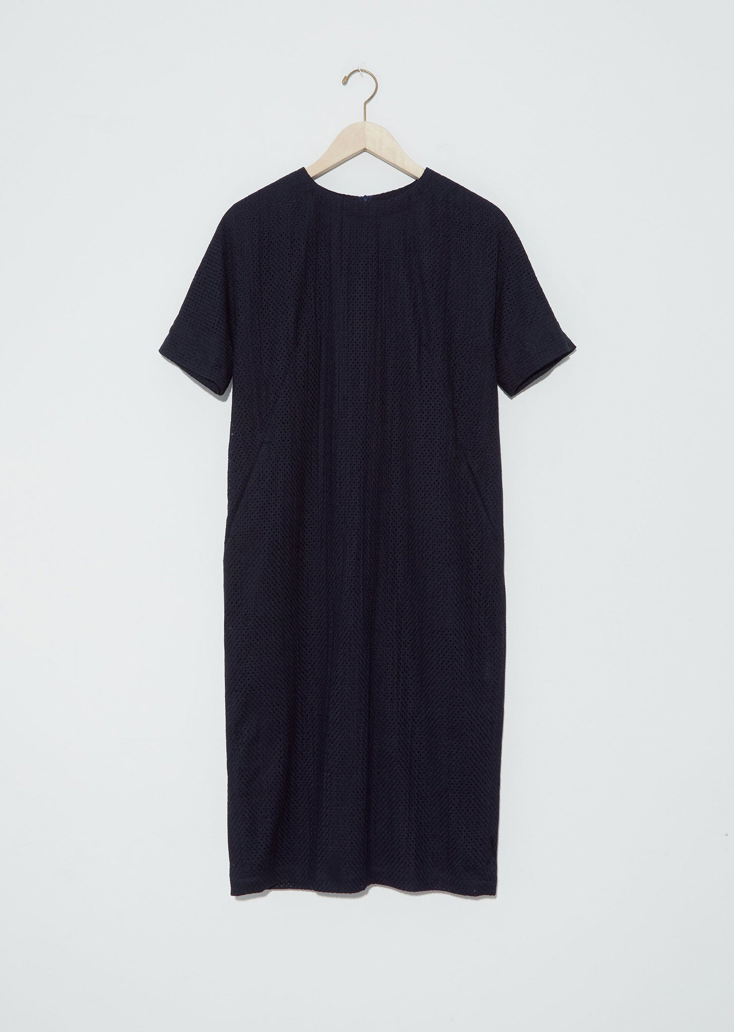 Cotton Lace Cocoon Dress – La Garçonne