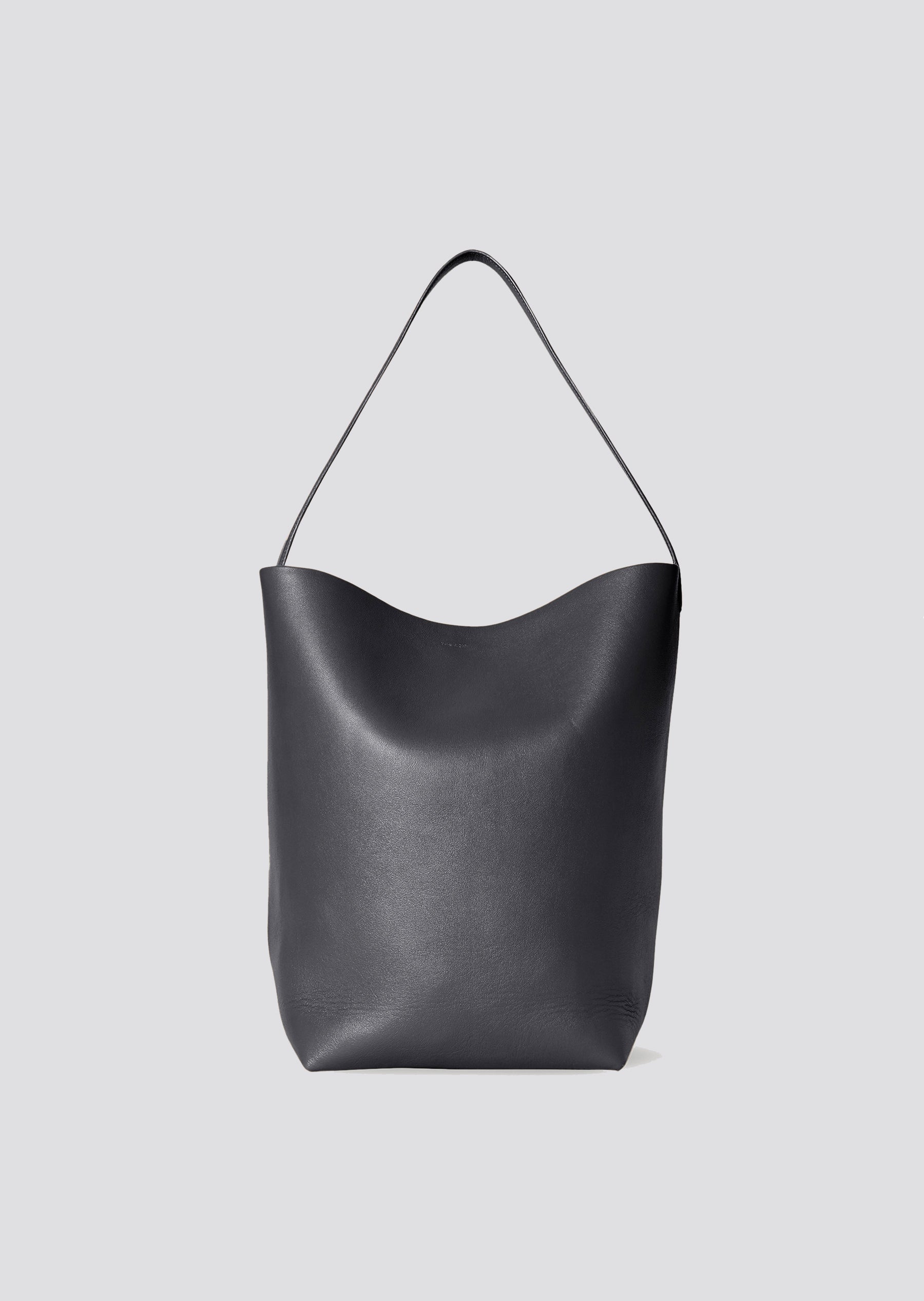 The Row, Large N/S Park french grey tote bag