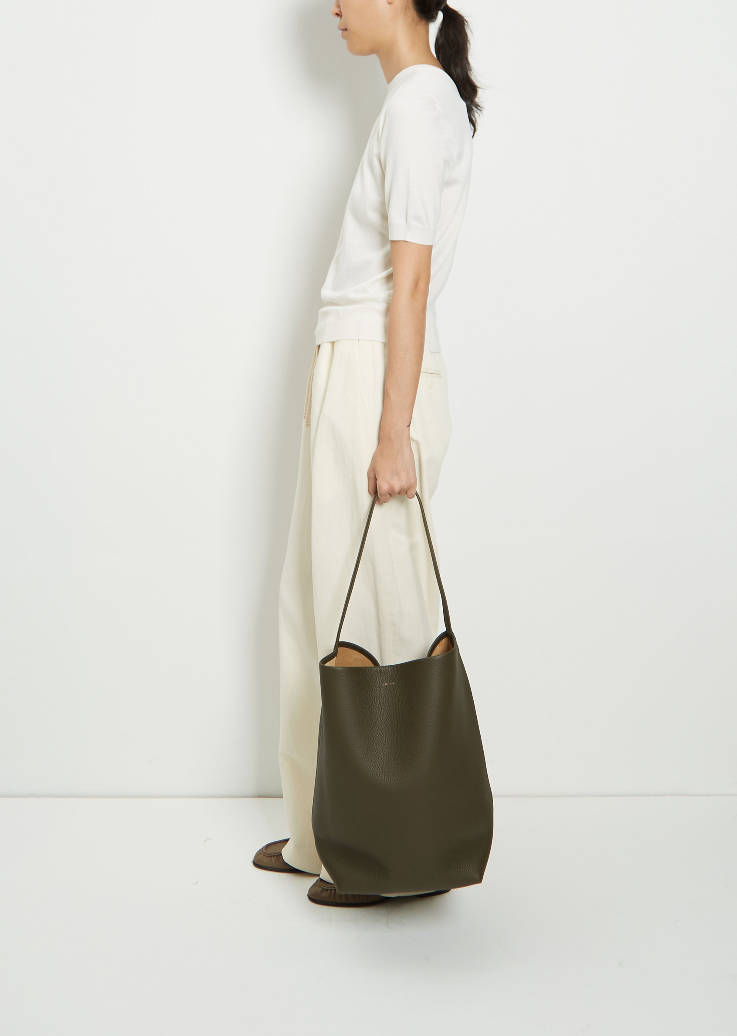 THETHE ROW ザロウ N/S PARK TOTE Lサイズ