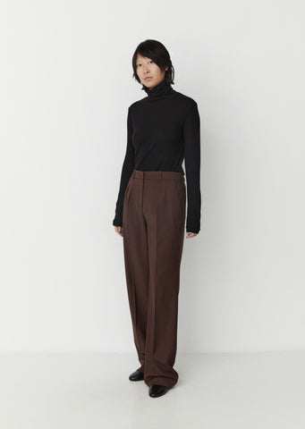 Sbiru Trousers — Chocolate