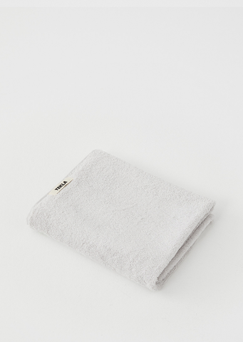 Solid Terry Bath Towel — Lunar Rock