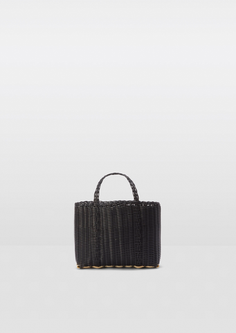 Mini Tote Purse — Black