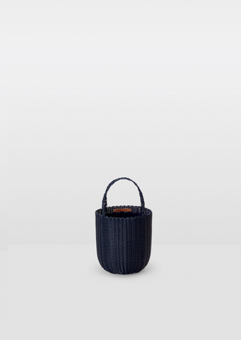 Small Bucket Purse — Midnight