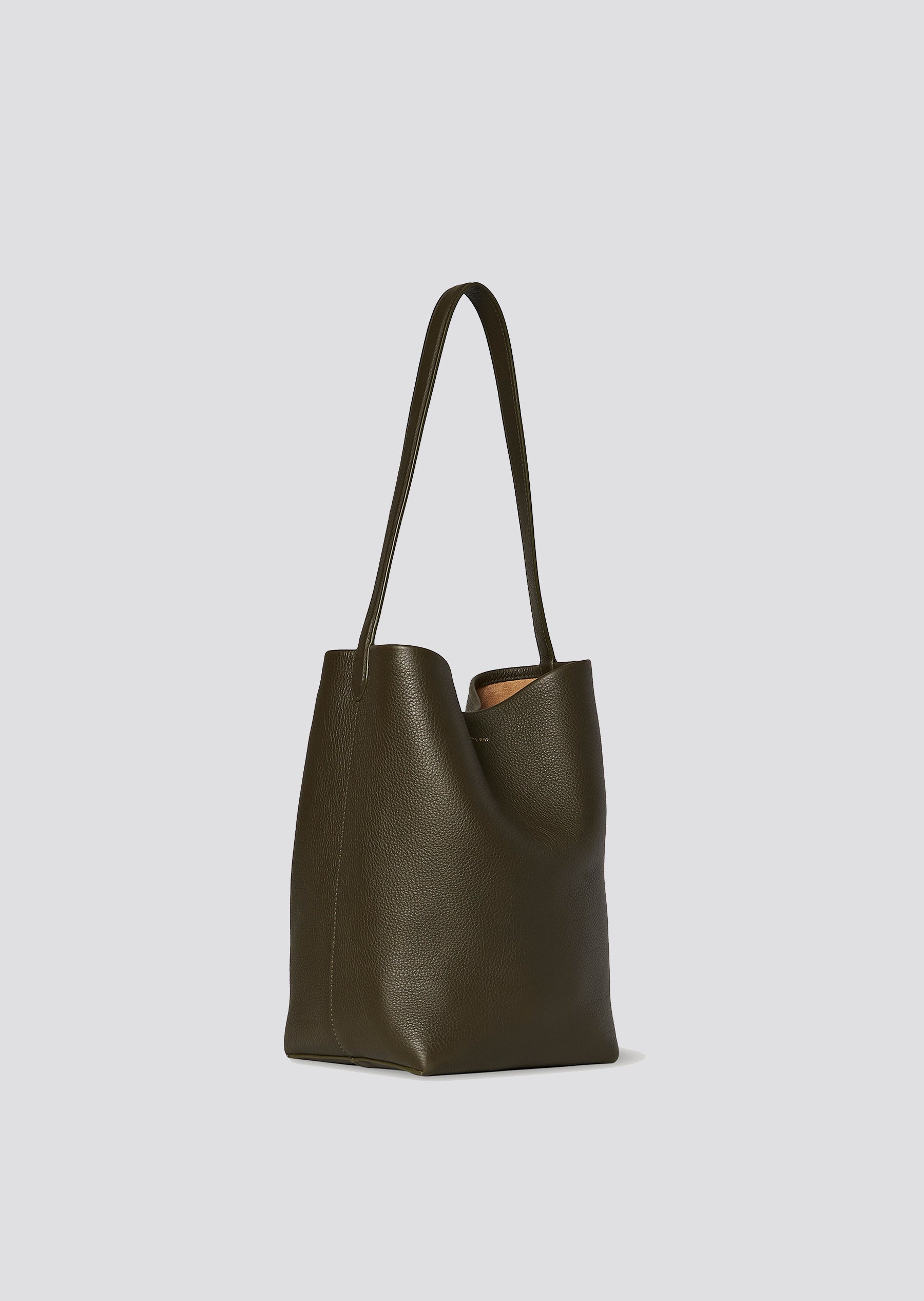 REVIEW - The Row large leather N/S Park tote bag review. Size