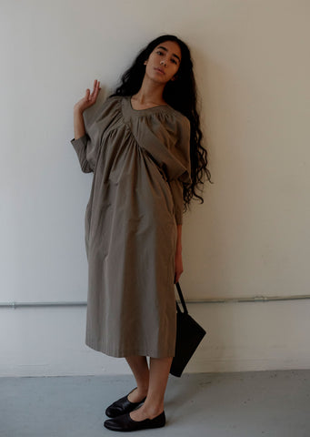 Muisti Silk & Cotton Dress