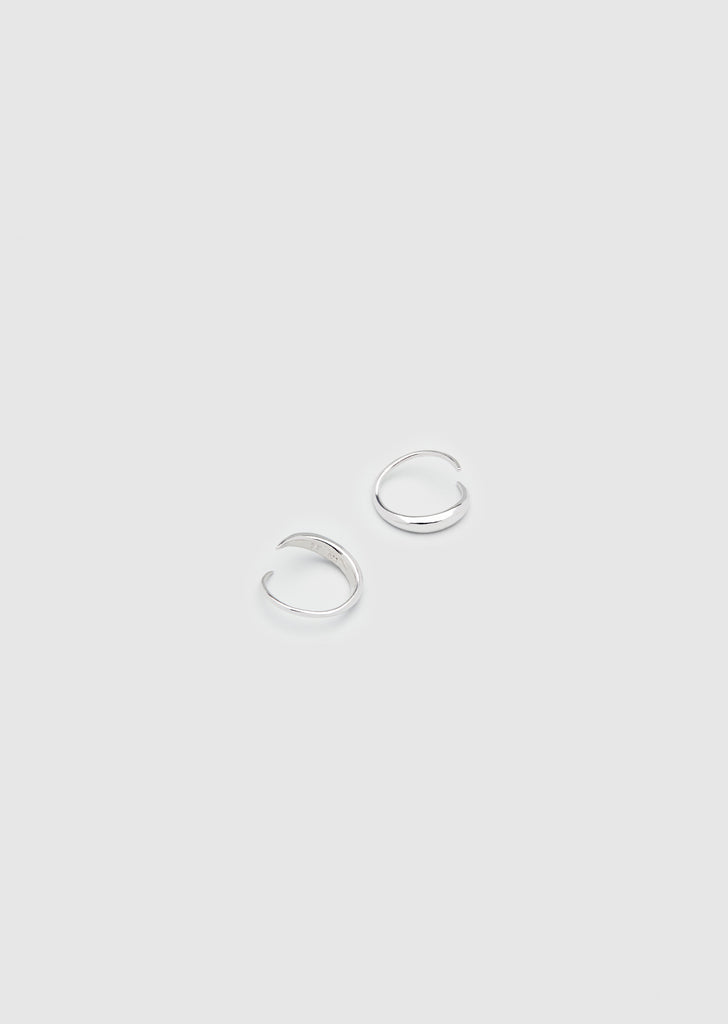Mini Ear Loop — Silver
