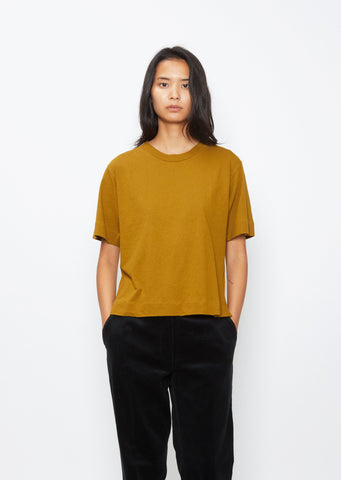 Simple T-Shirt — Mustard