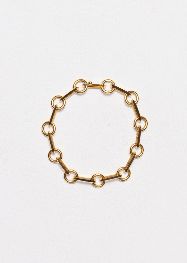 Gold Medium Yves Bracelet