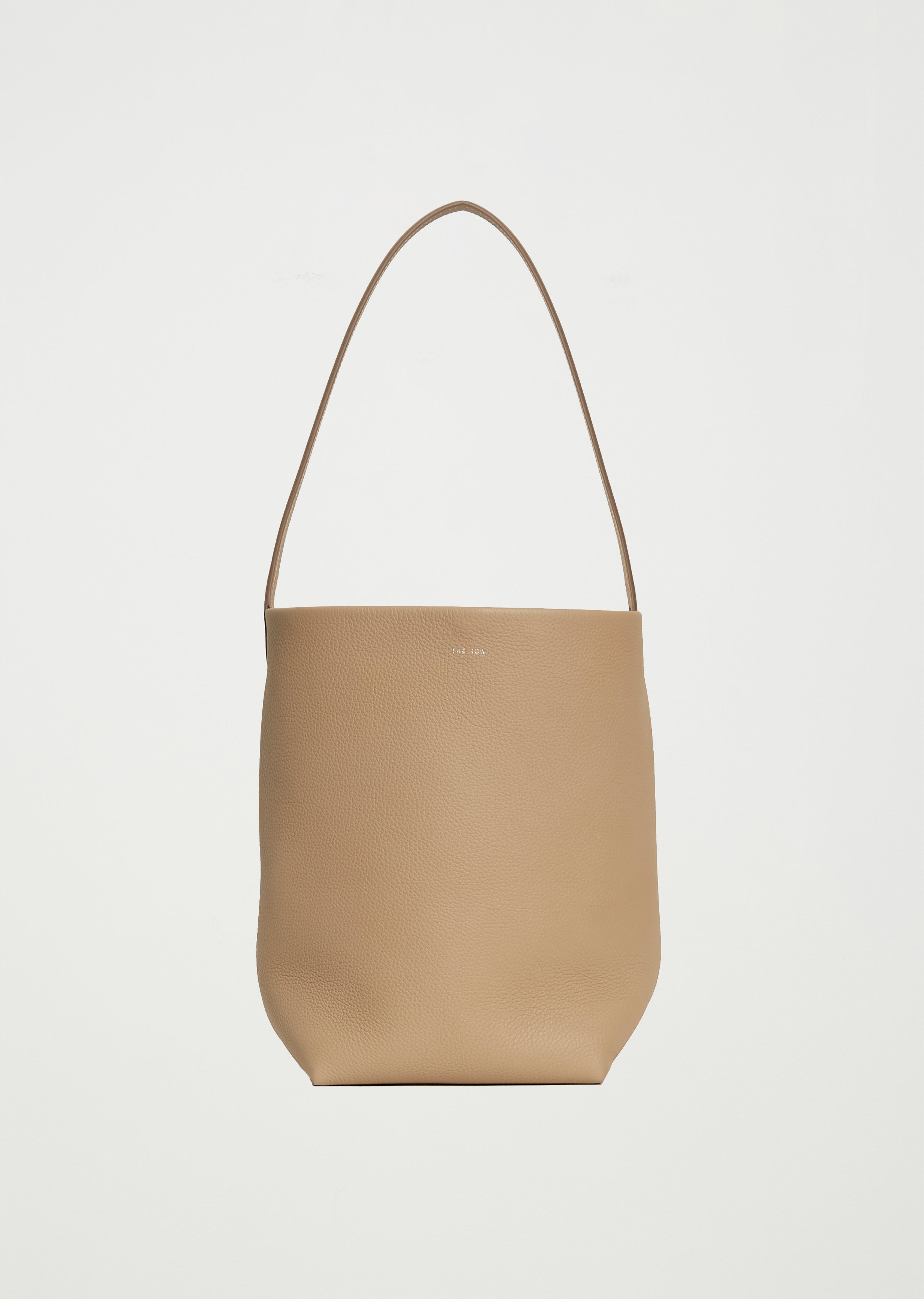 国内即発【The Row】Medium N/S Park Tote W1313 DARK TAUPE Medium N/S Park Tote — Dark Taupe – La Garçonne
