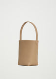 Small N/S Park Tote — Dark Taupe