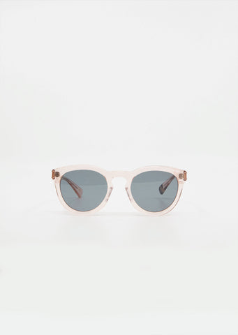 B0007 Sunglasses — Clear Pink / Grey