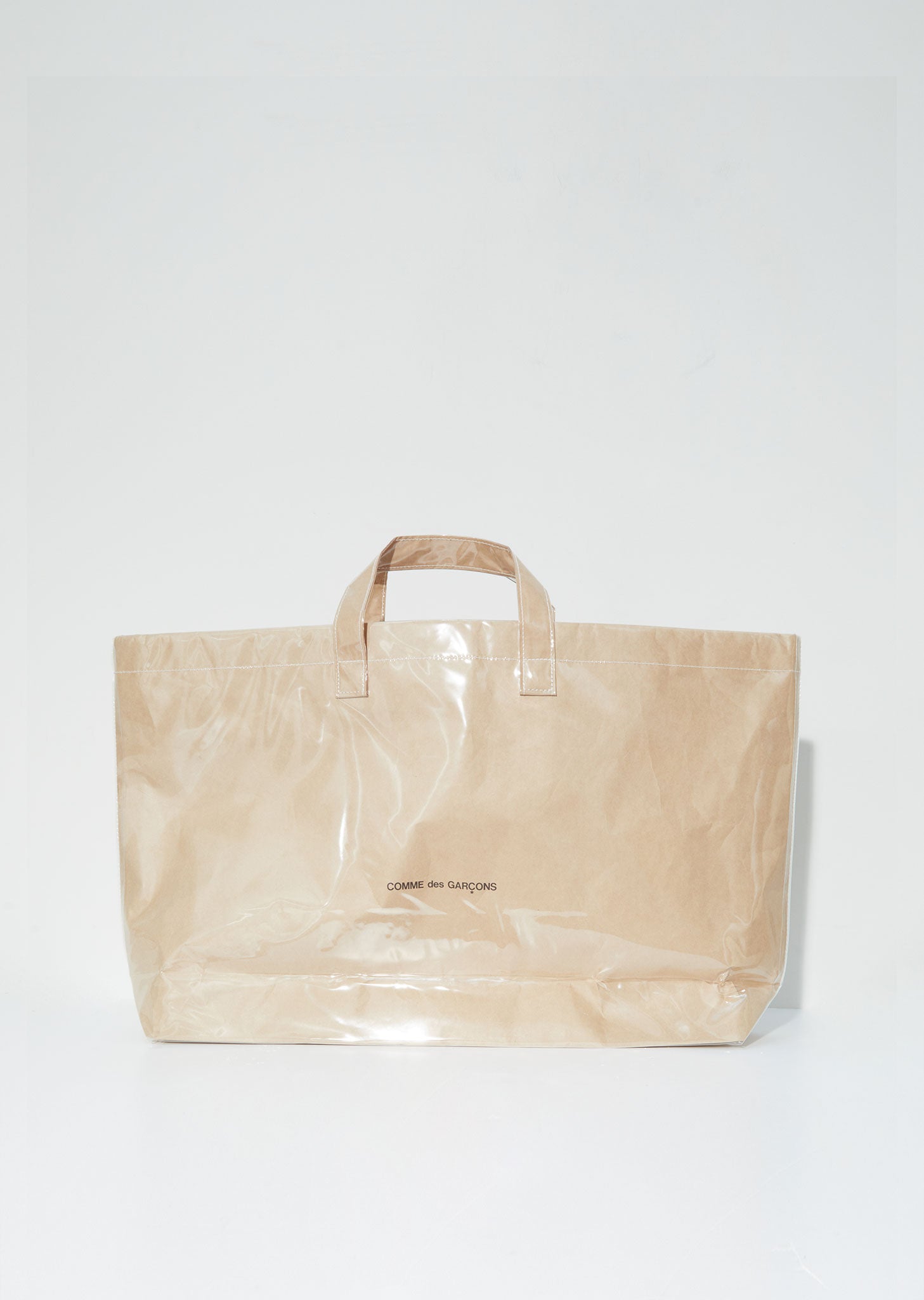 PVC Kraft Paper Tote – La Garçonne