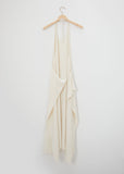 Raw Silk Apron Dress