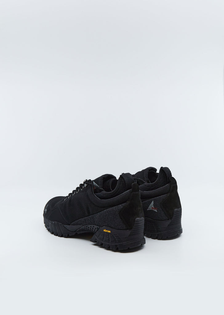 Neal Hiking Sneakers — Black