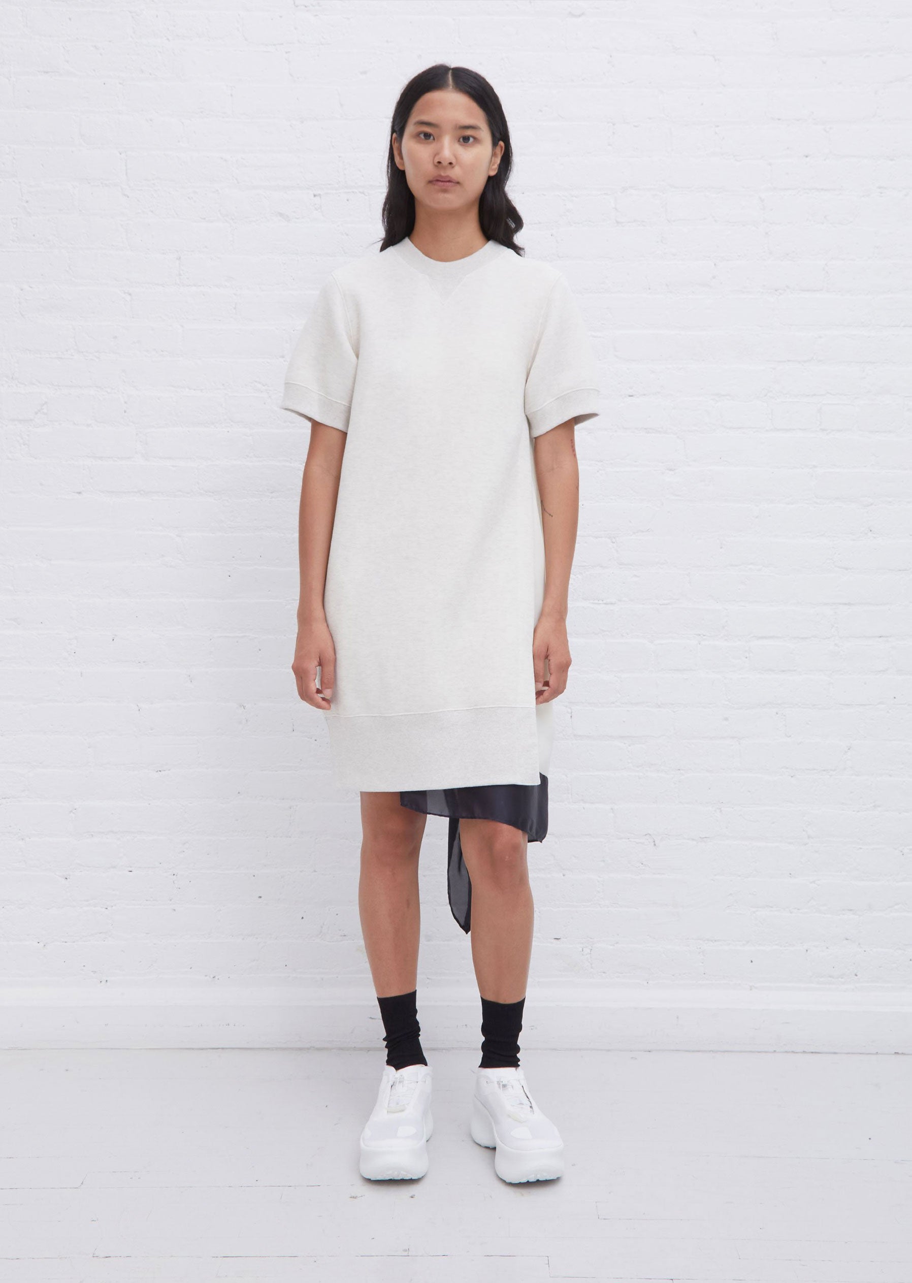 Wool Knit Pullover Dress La Garonne Wool Knit Pullover Dress La Garonne