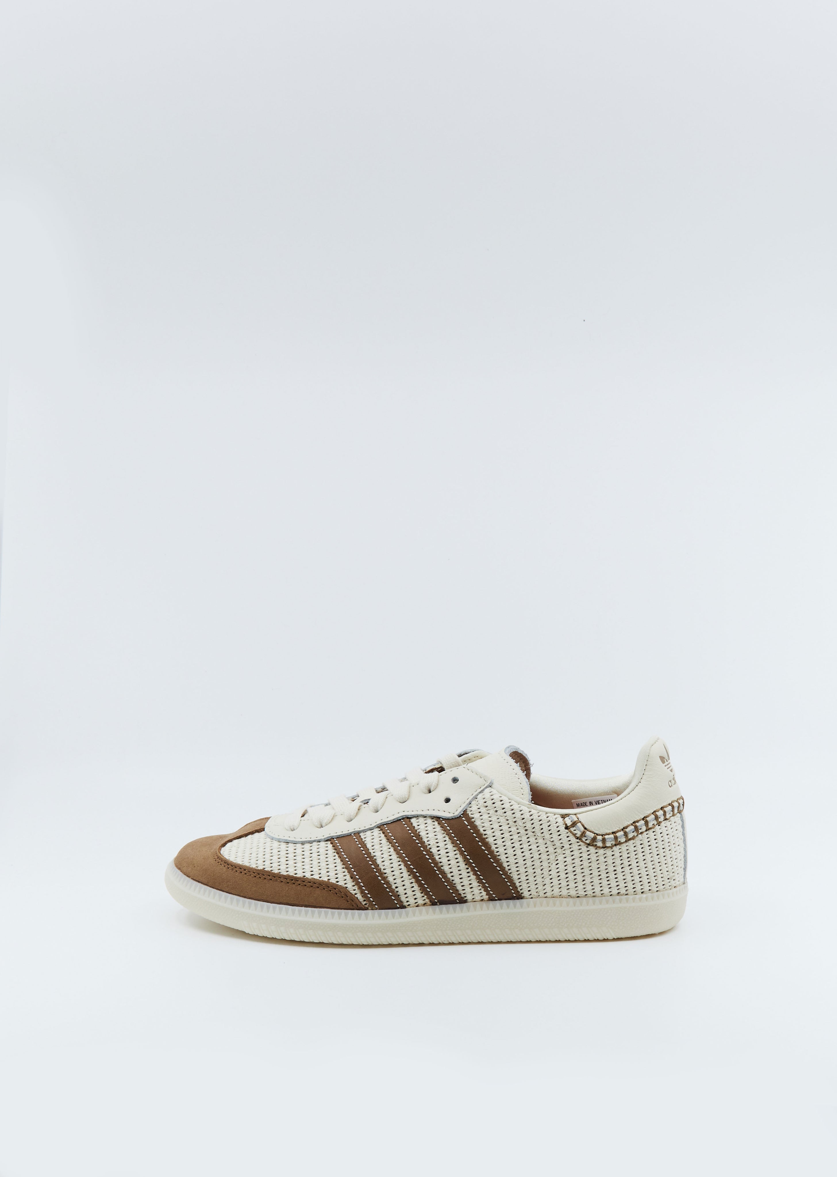 Samba Wales Bonner - 5 / Cream White / Brown / Cream White