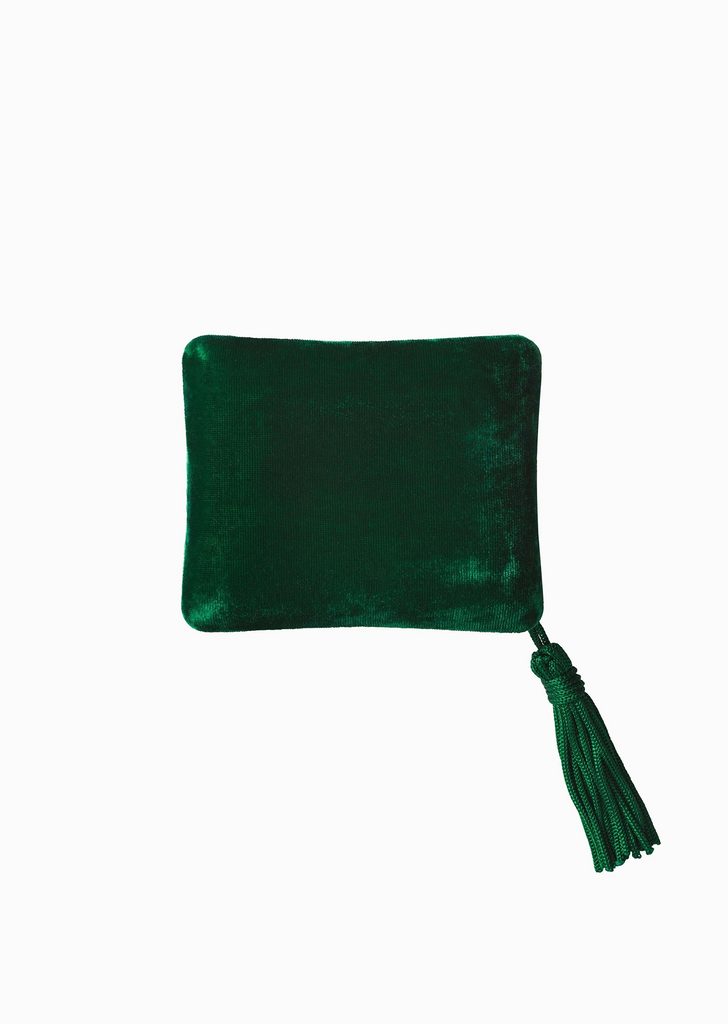 Velvet Box — Emerald Green