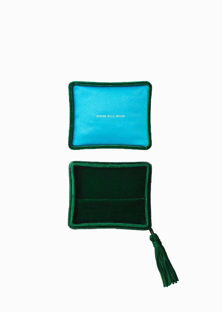 Velvet Box — Emerald Green