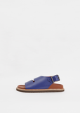 Future Ankle Strap Sandals — Blue