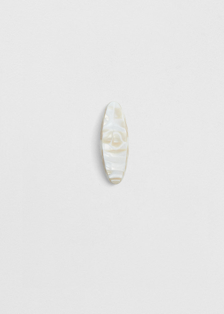 Small Mollusc Clip - OS / Mother of Pearl