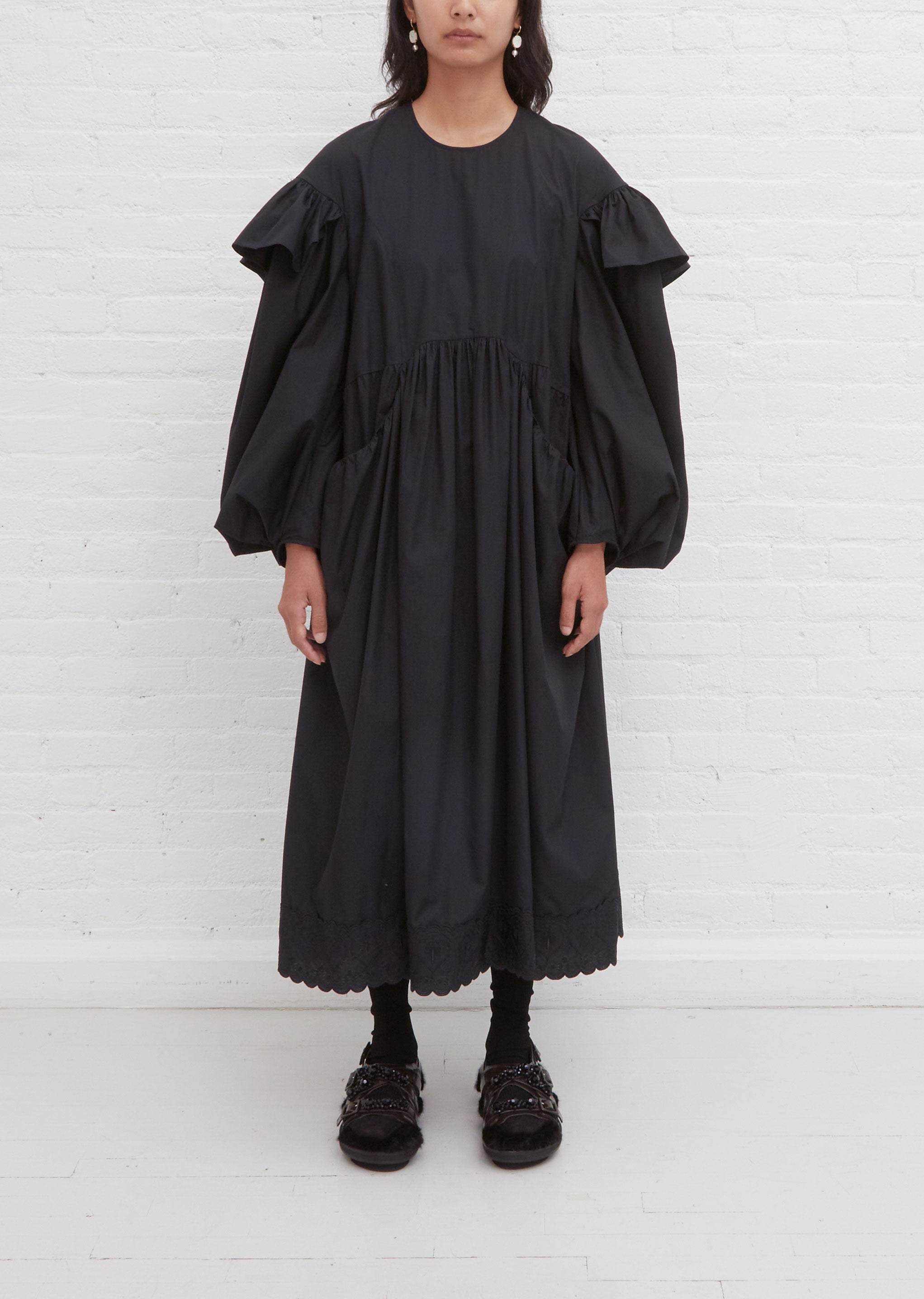 Signature Sleeve Smock Dress La Garonne Signature Sleeve Smock Dress La Garonne