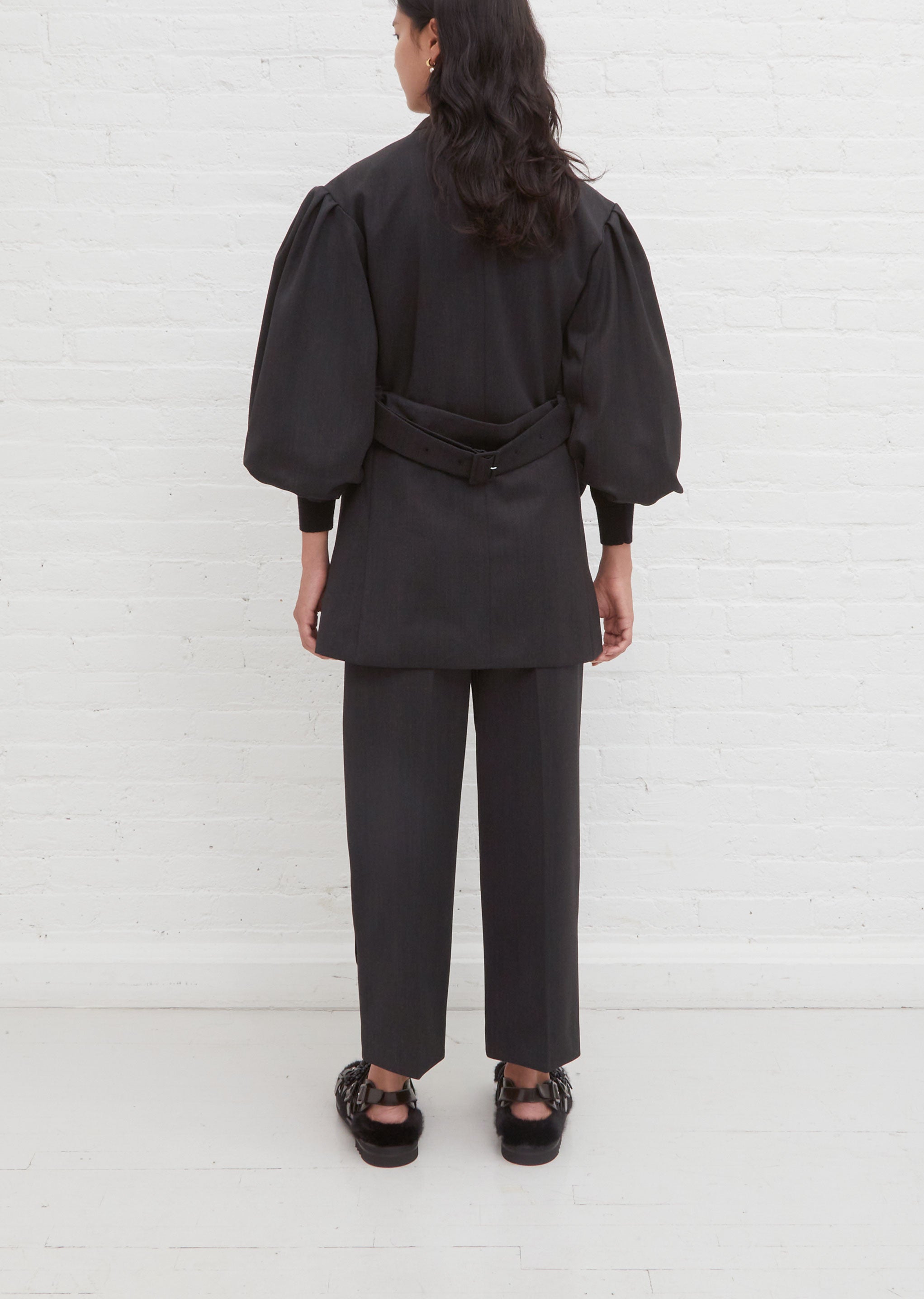 Exaggerated Rose Flower Jacket – La Garçonne