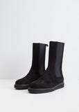 Chelsea Suede High Boot