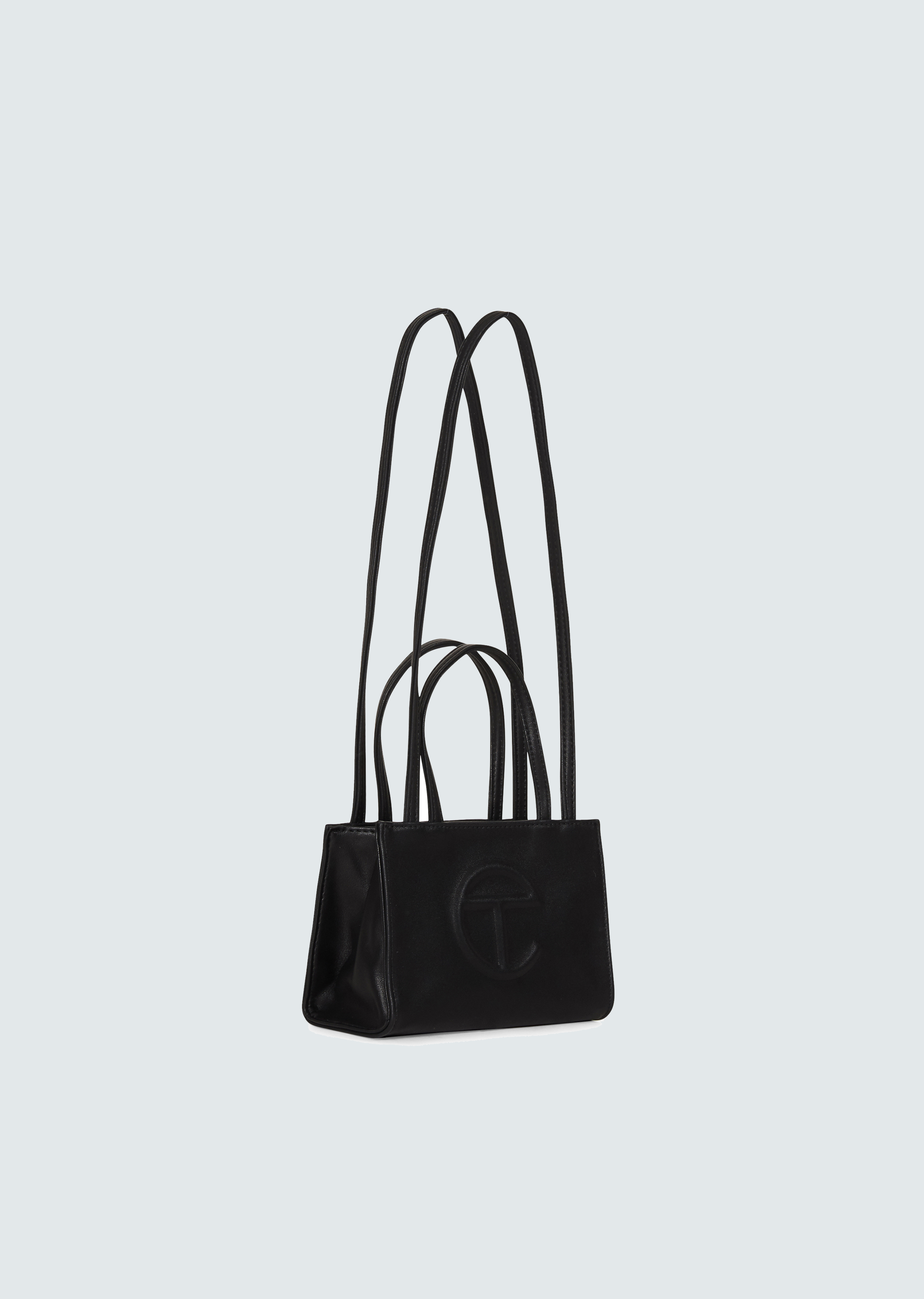 Small Shopper — Black – La Garçonne - Main Image