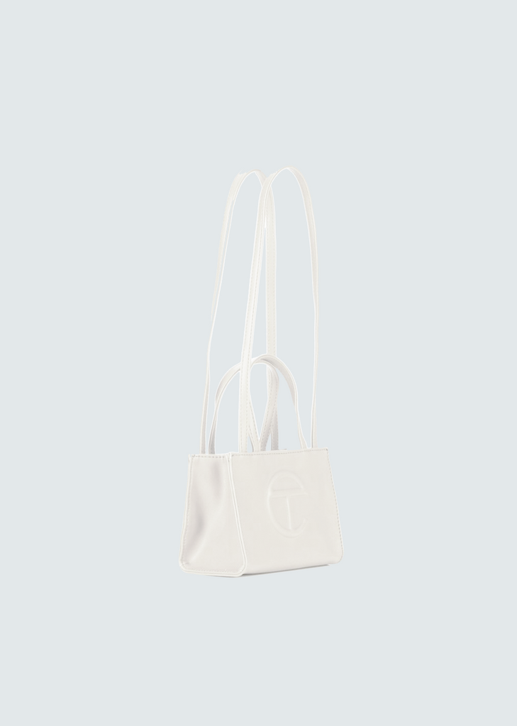 Small Shopper — White
