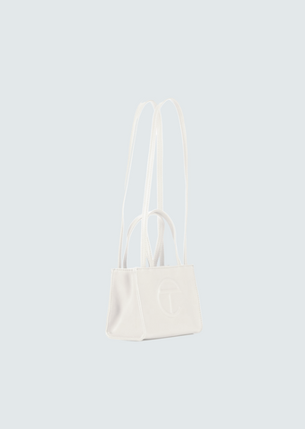 Small Shopper — White