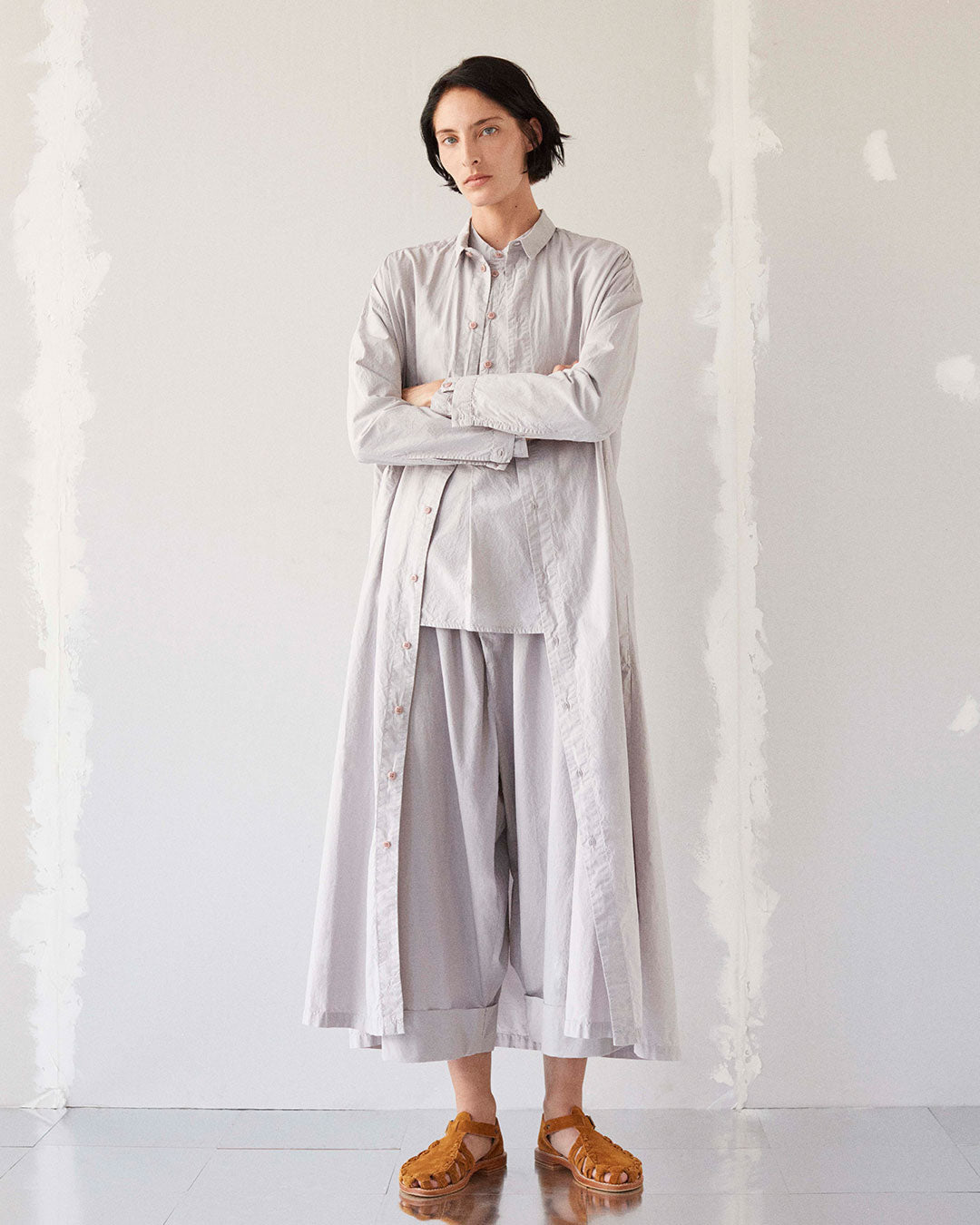 toogood THE BAKER TROUSER GIANT GINGHAM