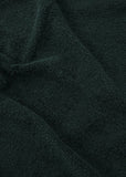 Solid Terry Bath Towel — Forest Green