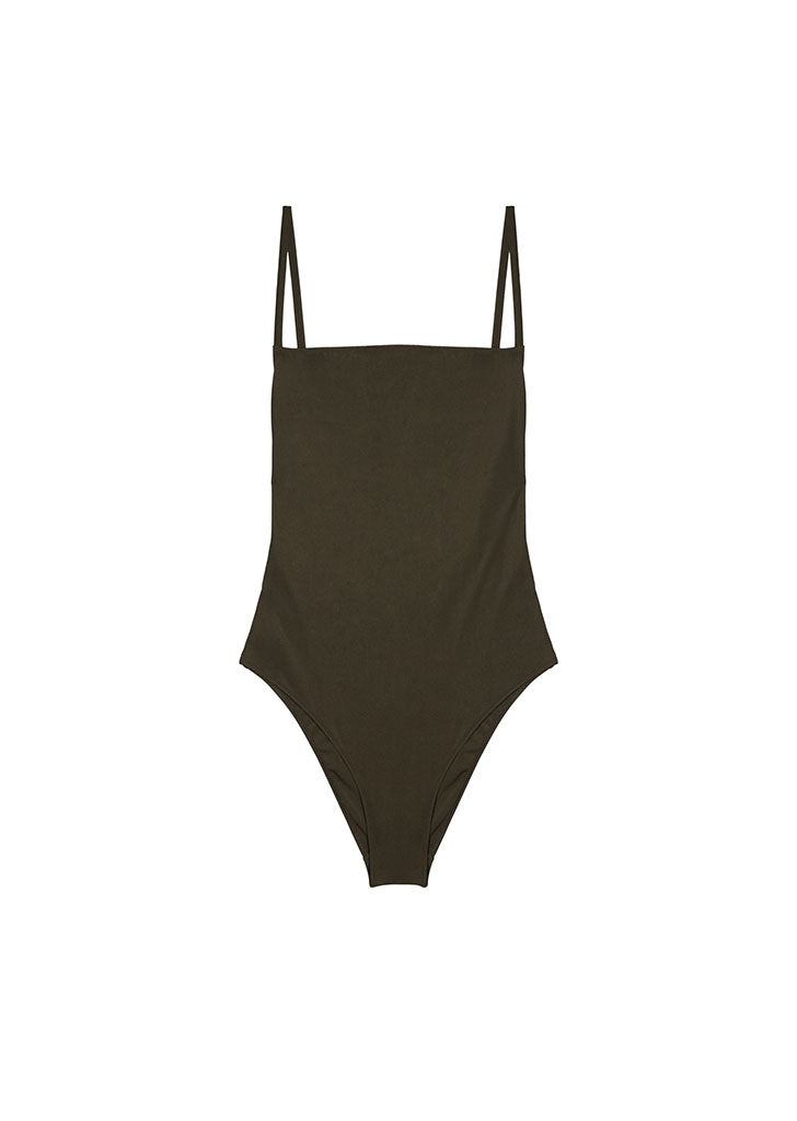 Tre One-Piece — Olive