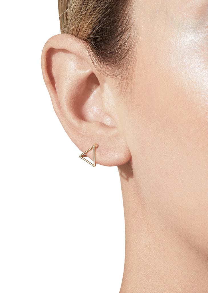 Triangle Earring 10