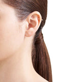 Twist Pin Earring 01, Single